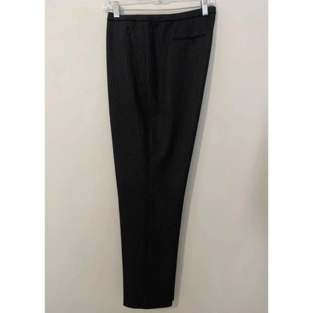 Ellie Tahari Dress Straight Leg Dress‎ Pants Women’s Gray Size 12 - Picture 8 of 13